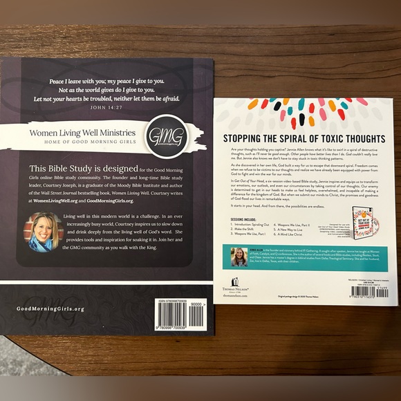 Women’s Bible Study Books - Picture 3 of 5